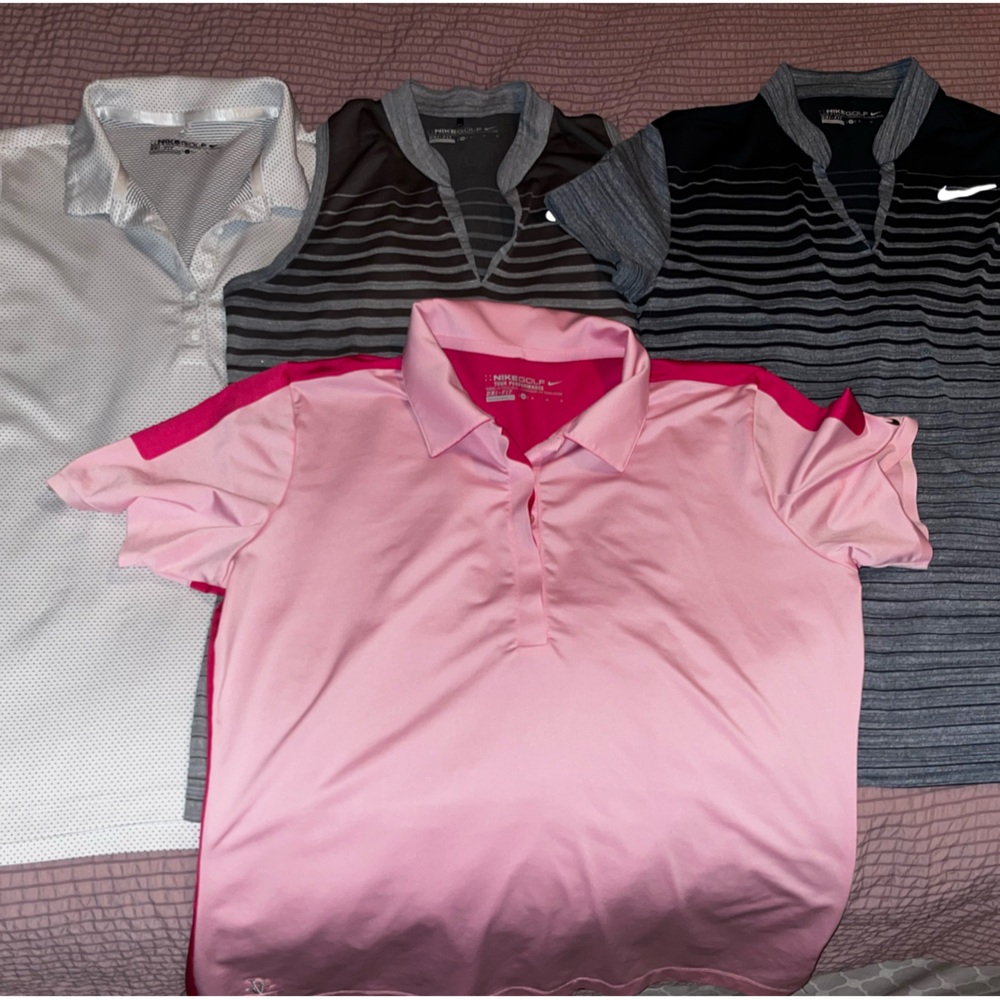 Nike golf shirt bundle